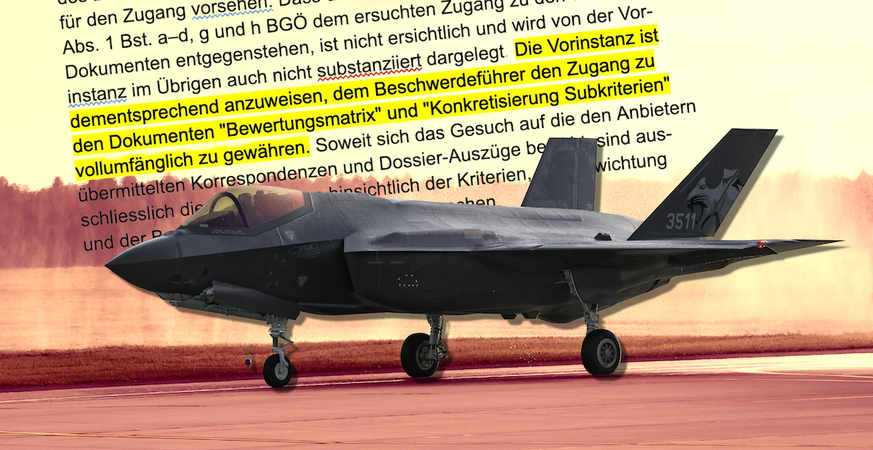 De nouvelles infos sensibles sur le F-35 devront être révélés