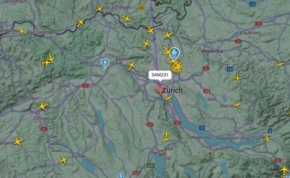 Flightradar Air Force