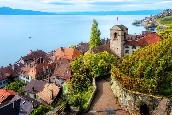 Saint-Saphorin (VD).