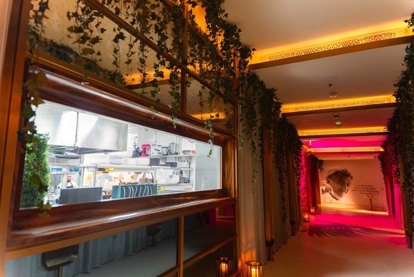 Le restaurant de Pierre Gagnaire à Dubaï se situe dans l&#039;hôtel InterContinal.