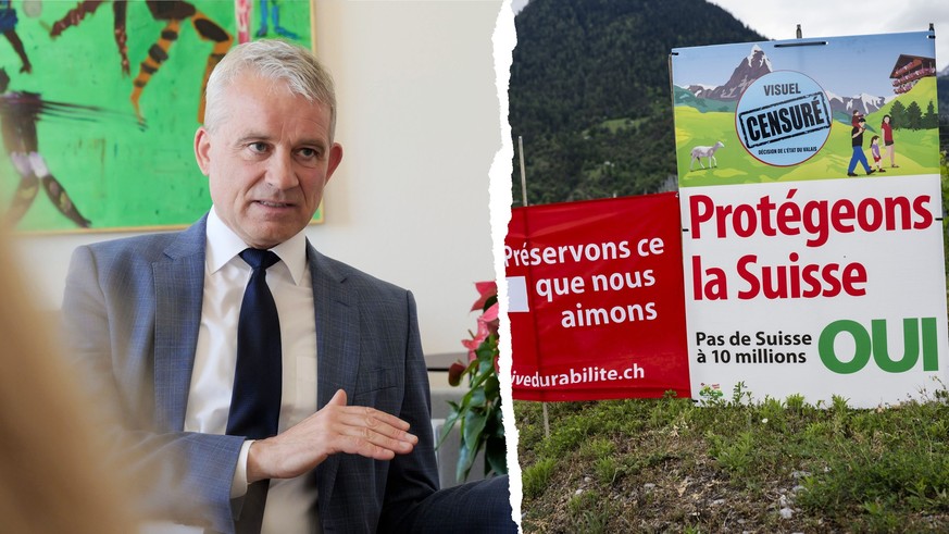 Pourquoi la Suisse risque de devenir «un îlot d’asile» à cause de l'UDC