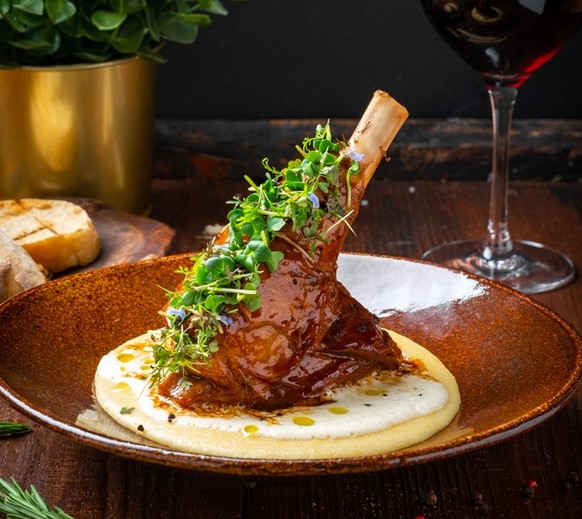 lamb shanks lammstelzen essen food fleisch lamm