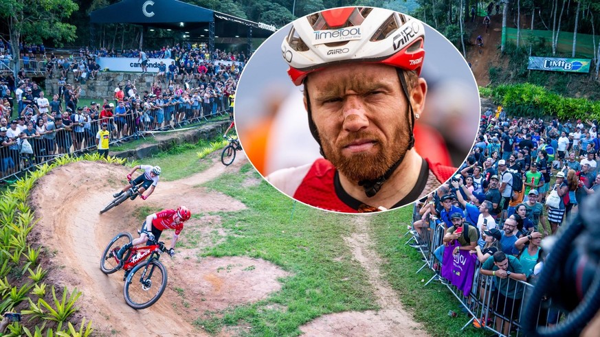 «Ils ont castré les parcours»: une star suisse du VTT se fâche