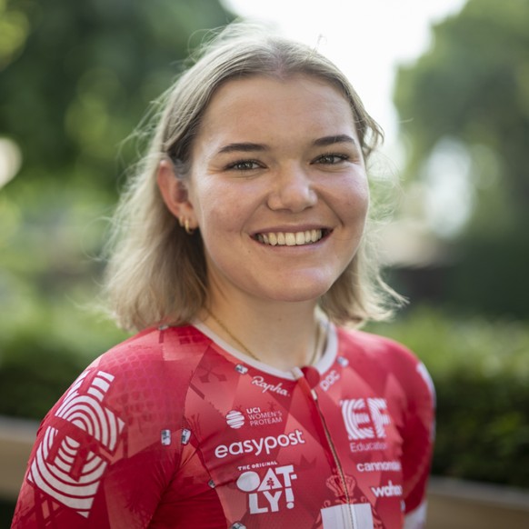 Noemi Rüegg a pris la 2e place de Milan-Sanremo