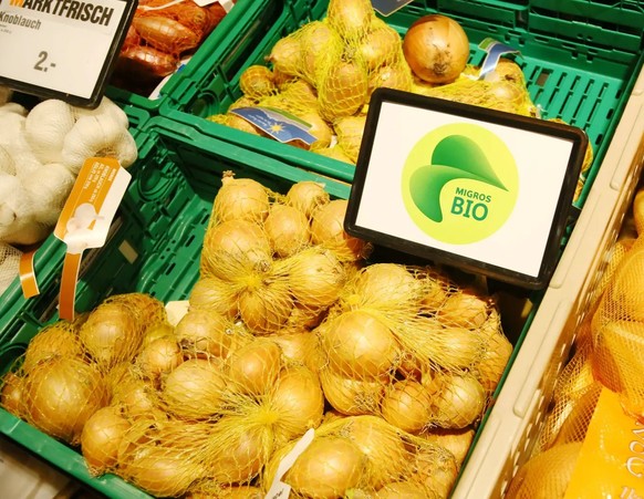 Überzogene Marge auf Bio-Zwiebeln? Der Preisüberwacher schaut nun genauer hin.