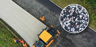 Face à la chaleur, la Suisse mise sur un goudron révolutionnaire