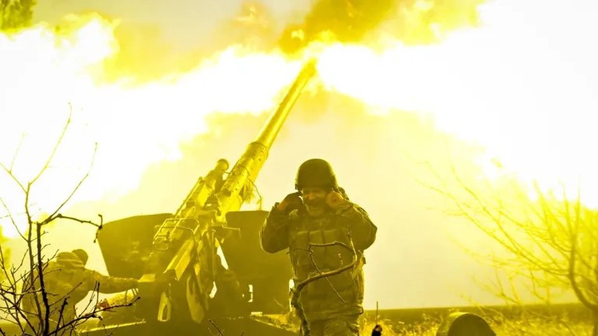 L&#039;unité spéciale néonazie «Rusich» prévient que l&#039;Ukraine prend le dessus sur l&#039;importante artillerie.