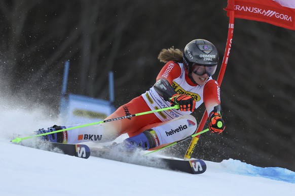 Pour Camille Rast, un week-end dernier à Kranjska Gora mi-figue, mi-raisin.