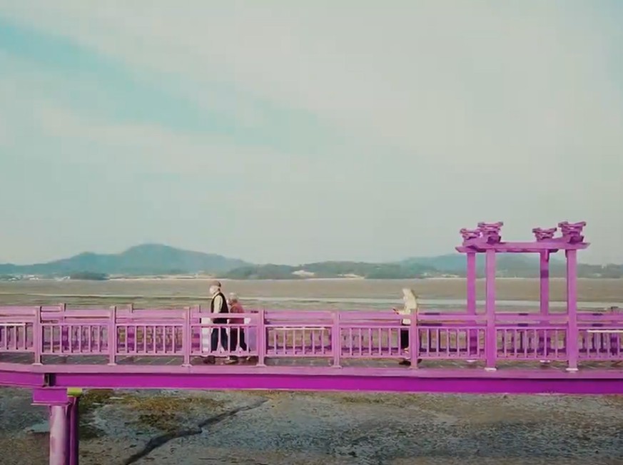 Vous aimez tout ce qui est violet? Vous allez adorer ces îles sud-coréennes 