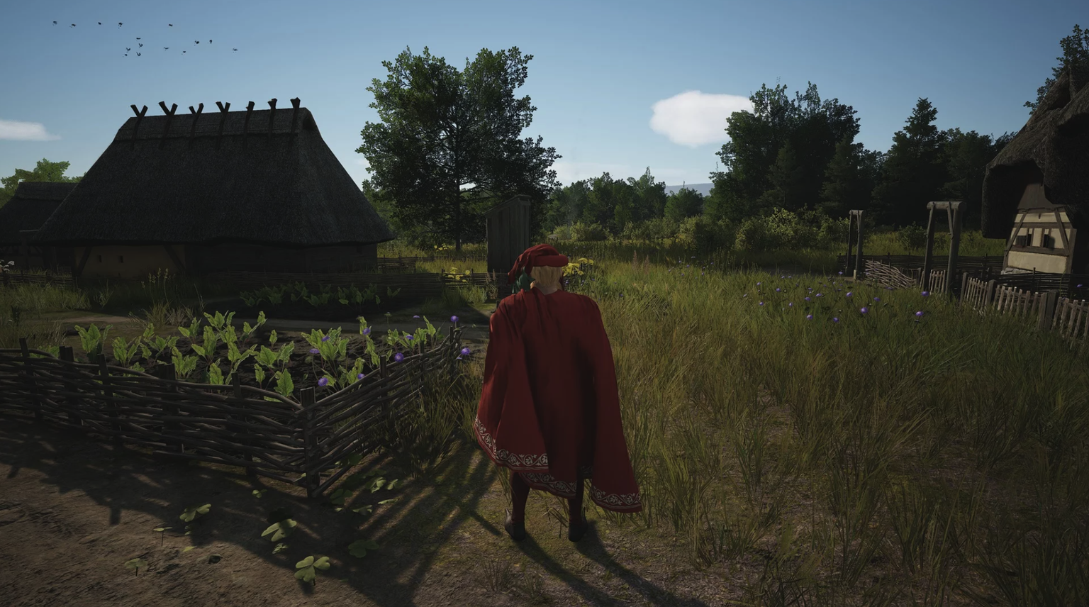 Manor Lords est un jeu contemplatif, mais également expérience qui peut aussi devenir exigeante.
