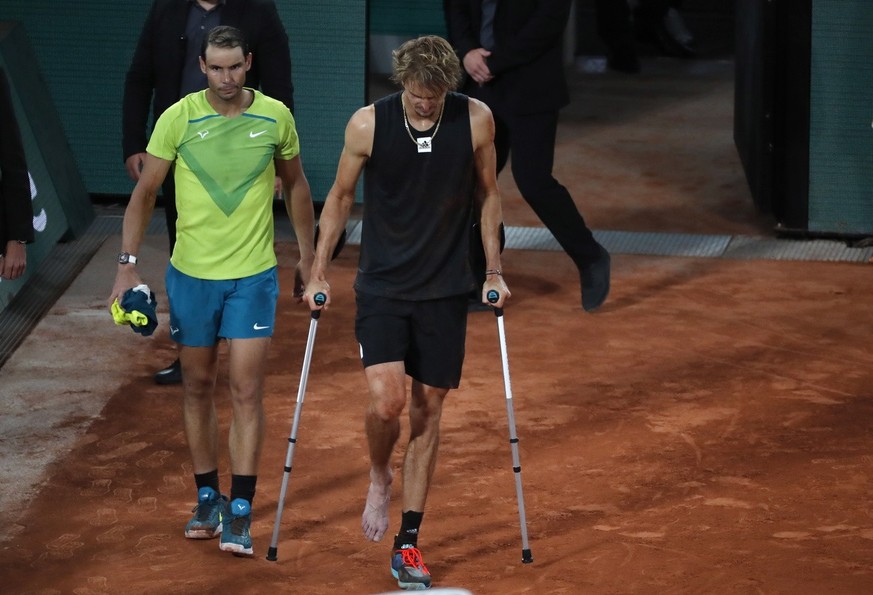 A son tour, Zverev a découvert que Nadal était immortel