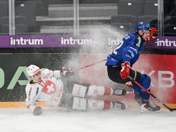La Suisse a trébuché devant la Tchéquie à Tampere