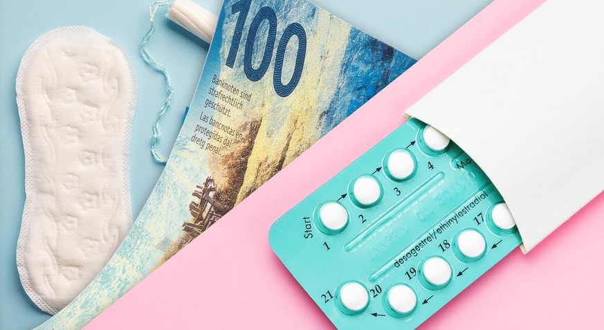 Taxe rose, contraception, règles: être une femme, c&#039;est cher