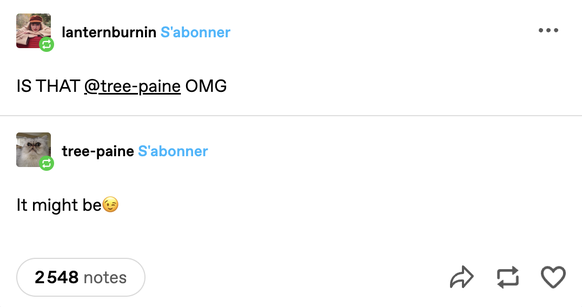 Tree Pain sur Tumblr