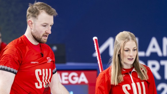 Les époux Schwaller ont conclu leur tournoi sur une défaite