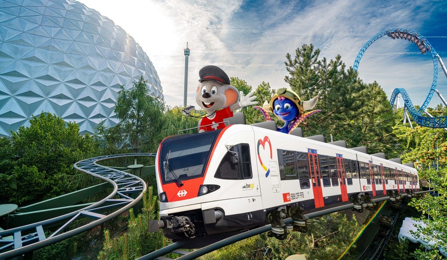 Les CFF vous emmènent désormais à Europa-park et dans ces 6 autres parcs