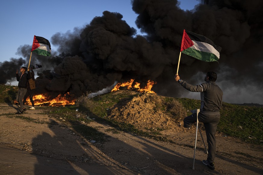 L'autorité palestinienne a dénoncé «un massacre».