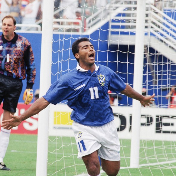 Romario s&#039;apprête à retrouver les terrains de football (photo d&#039;archives).