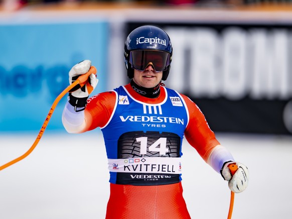 Stefan Rogentin a relâché son effort alors qu'il était en tête. (Archives)