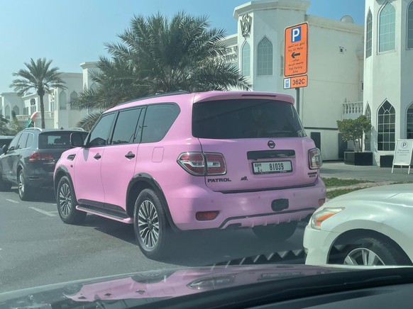 Les voitures à Dubaï