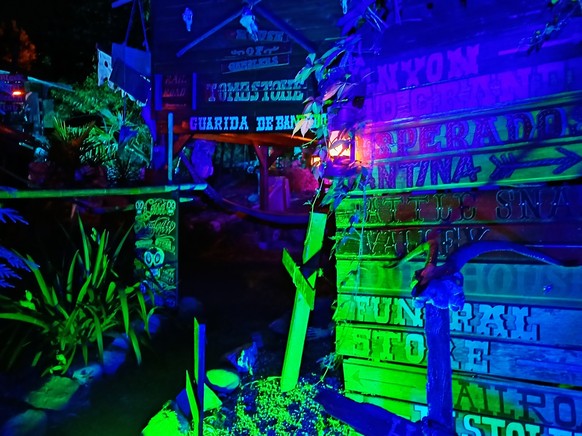 Vooland Island: Un gGenevois crée un jardin de l&#039;horreur