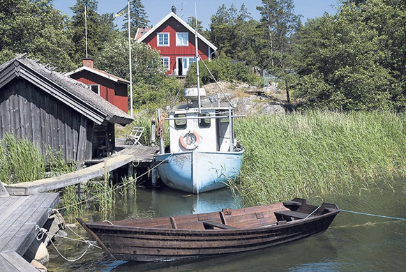 Les petites îles suédoises: un paradis agréable pour le printemps ou l'été à venir.