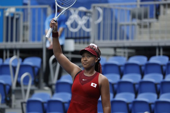 Naomi Osaka reste la grande star de ces Jeux.