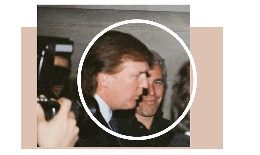 «Il y a des photos avec des filles seins nus»: ce qui relie Trump à Epstein
