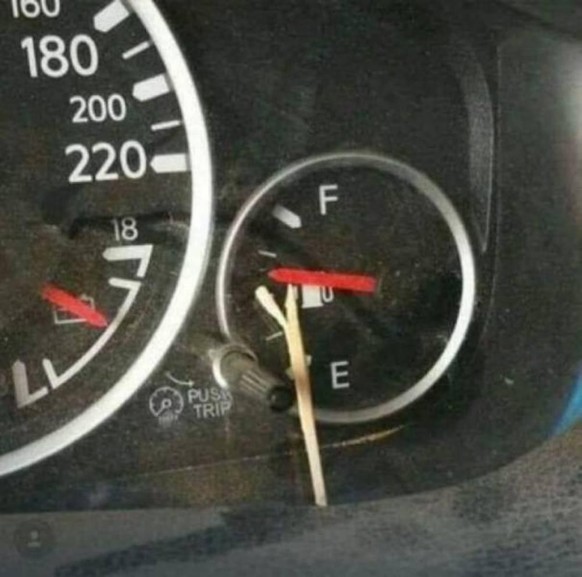 Faildienstag: Benzin sparen Lifehack