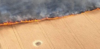 Incendies en Ukraine: «la sécurité alimentaire mondiale est en feu»