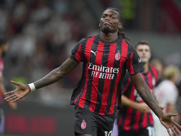 Rafael Leao a inscrit le 1-0 pour Milan