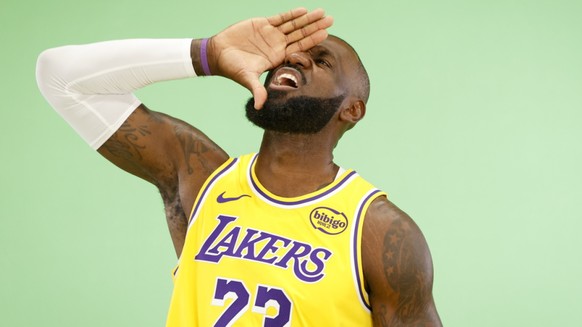 LeBron James ne va pas prendre sa retraite