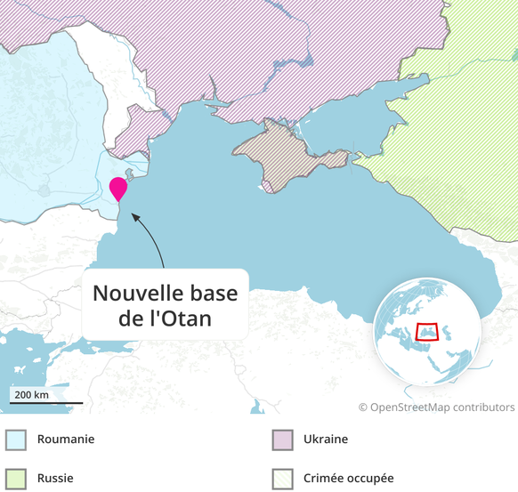 La Roumanie construit une base militaire de la taille d&#039;une petite ville pour les soldats de l&#039;Otan.