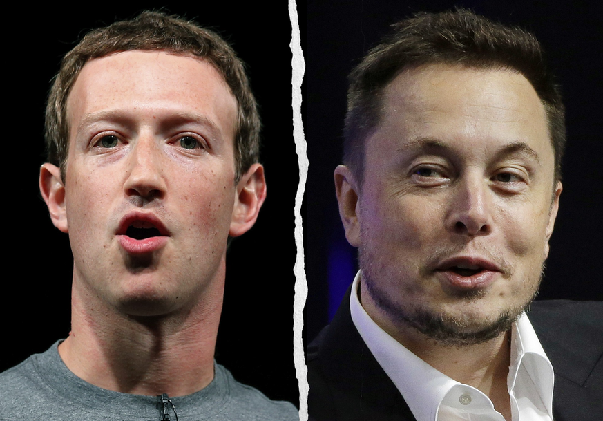 Mark Zuckerberg et Elon Musk sont en concurrence directe depuis le lancement de Threads pour contrer X (ex-Twitter).