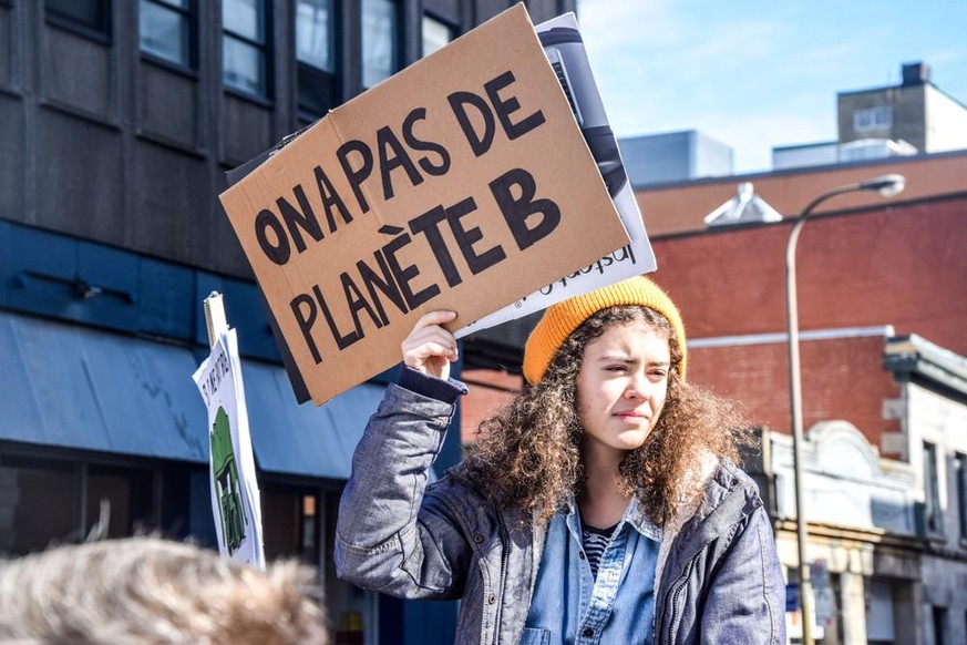 jeune planète climat réchauffement climatique Suisse internationale