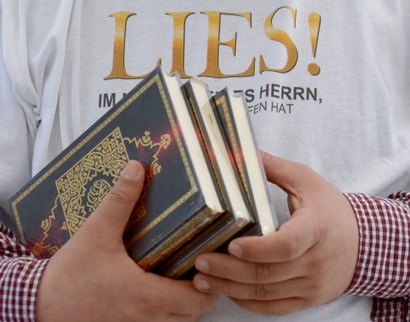 Gisada, actuel sponsor du FC Bâle, aurait soutenu la célèbre campagne de distribution du Coran Lies!.