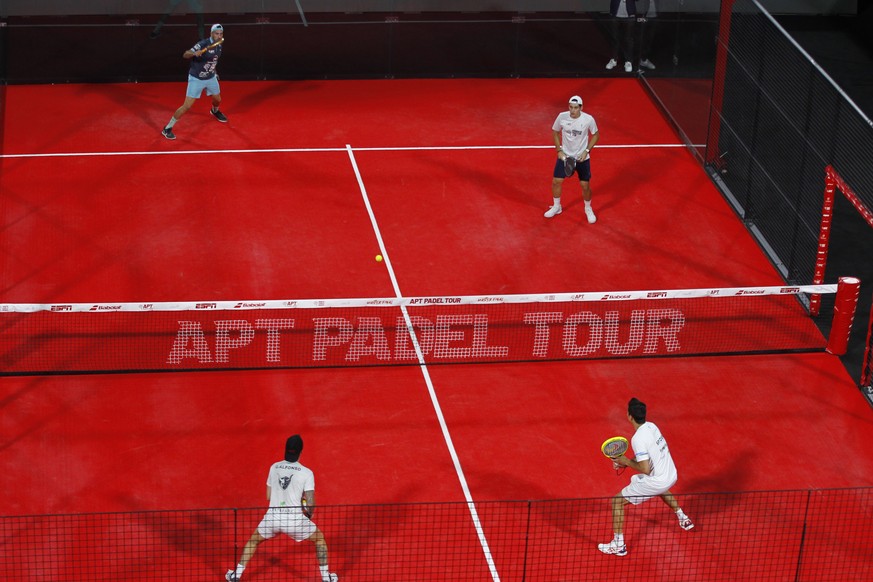 Le padel connaît un essor phénoménal.