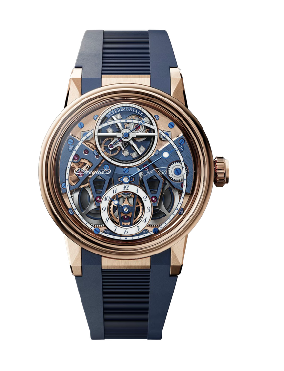 L'Experimentale est dotée du tout premier tourbillon à échappement magnétique à haute fréquence (10 Hz).