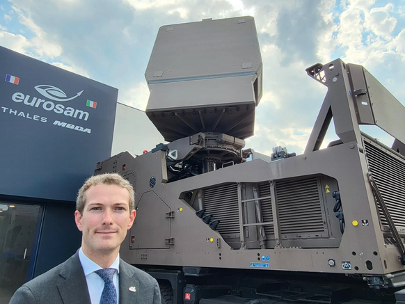 Le Samp/T d'Eurosam à Eurosatory