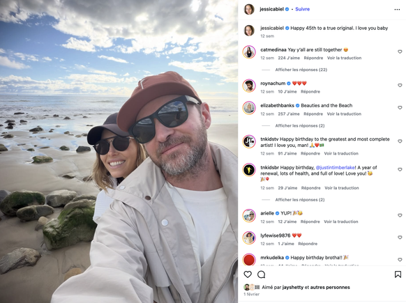 Comme ce post, à l'occasion des 45 ans de Justin Timberlake.