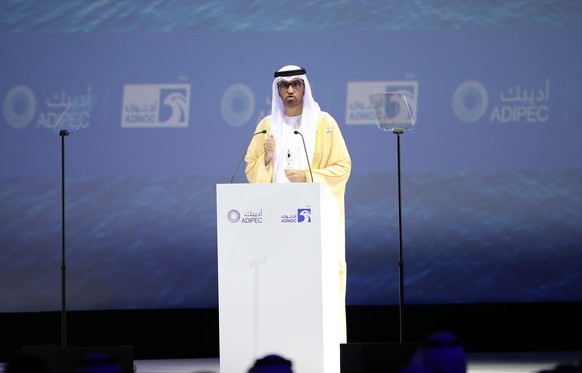 Sultan Ahmed al-Jaber présidera la COP28 cette année.