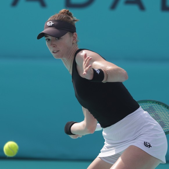 Simona Waltert a manqué de peu l'exploit au 2e tour à Rome