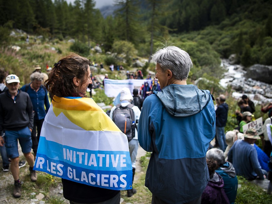 L'initative pour les glaciers a