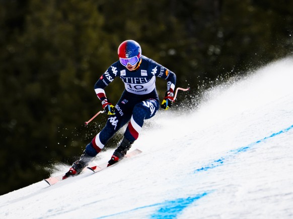 Lauren Macuga ne skiera pas cette saison