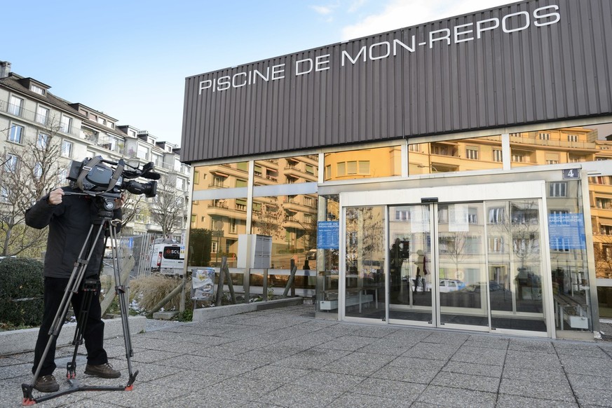 La piscine de Mon-Repos à Lausanne.