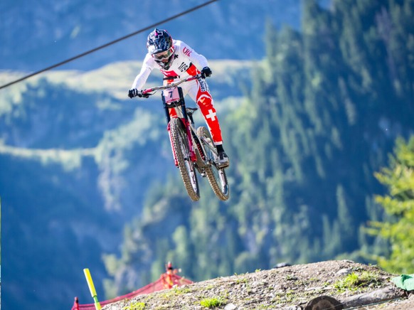 Lisa Baumann n&#039;a pu faire mieux qu&#039;une 5e place à Champéry lors des Mondiaux 2025