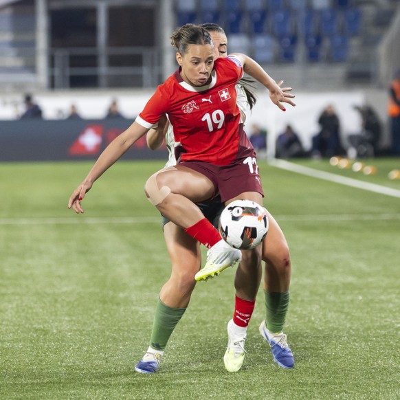 Iman Beney décisive à la Valette.