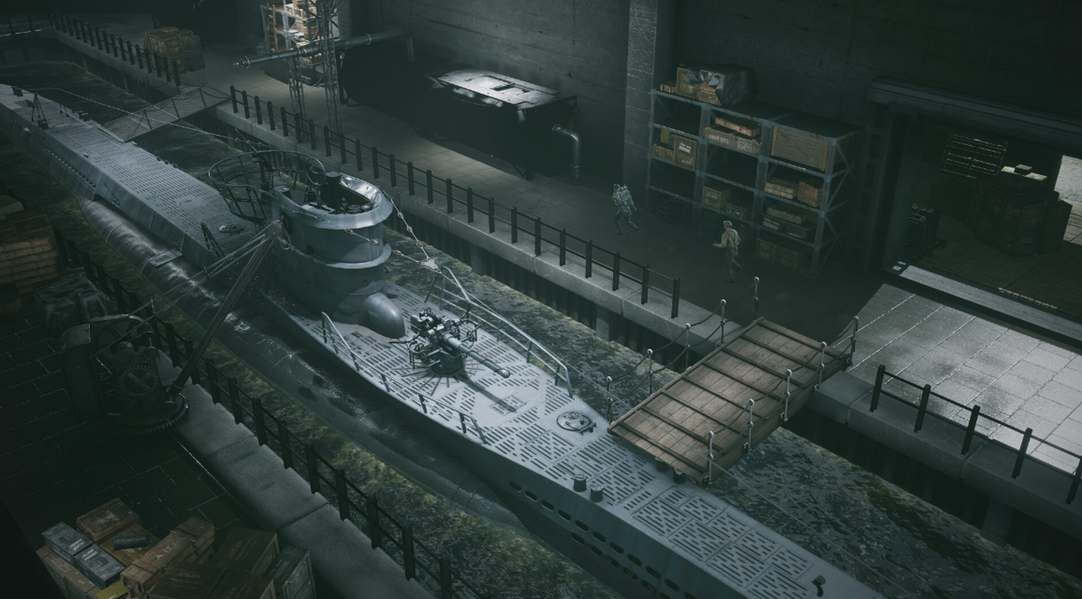 Gameplay exigeant de stratégie: infiltrez les installations ennemies et frappez là où ça fait mal avant de disparaître dans l’ombre.