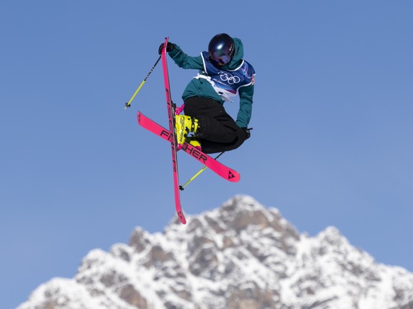Mathilde Gremaud a gagné la qualification du slopestyle samedi