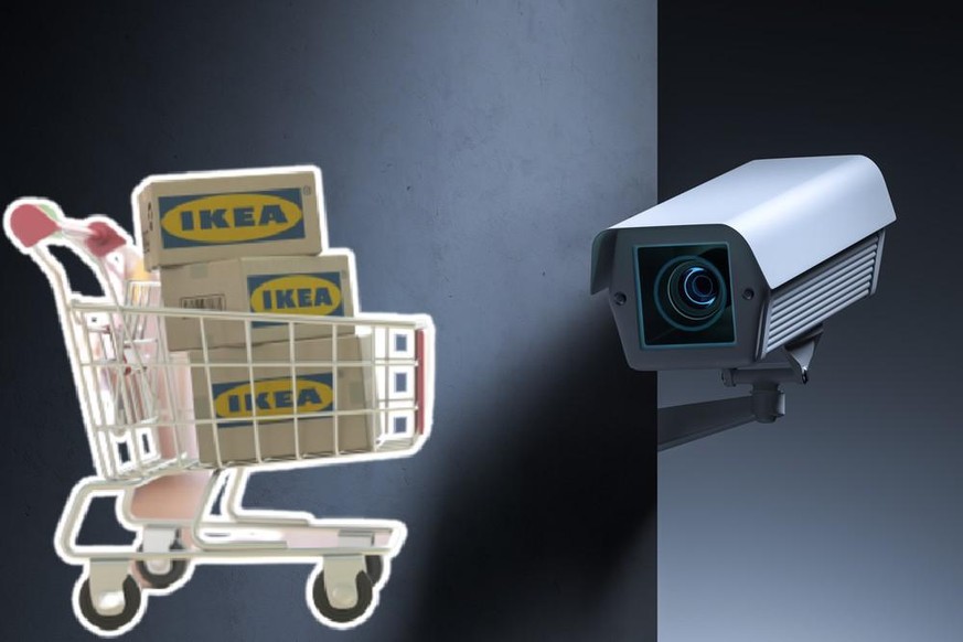 Ikea géant ameublement caméra espionnage France